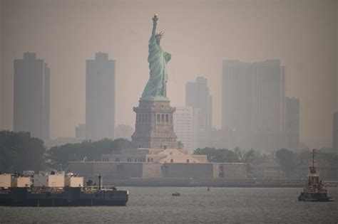 When will the smoke go away in Massachusetts? Wildfire smoke may return ‘off and on throughout the summer’